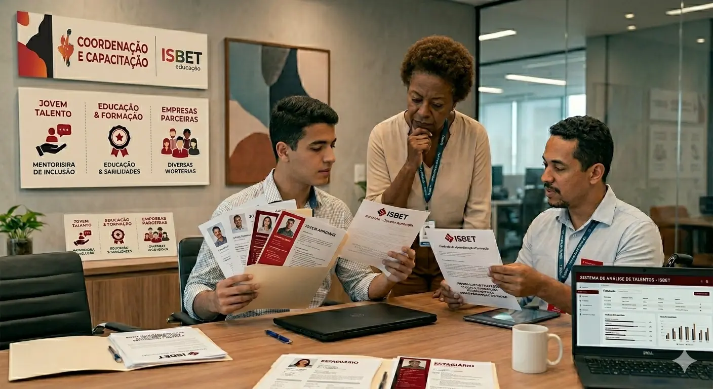 Ação institucional do ISBET com foco em inclusão social e formação