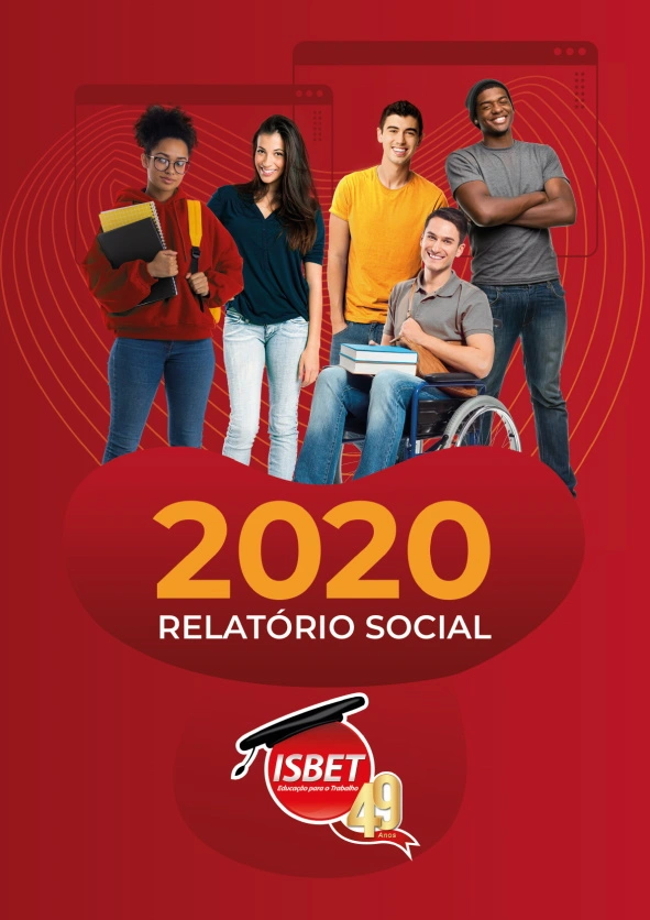 Capa do Relatório Social 2020