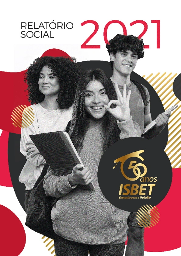 Capa do Relatório Social 2021