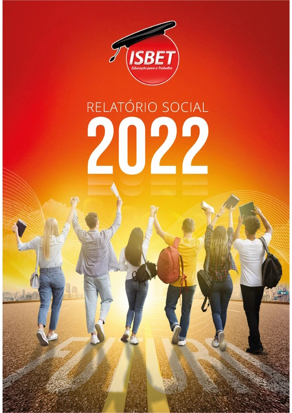 Capa do Relatório Social 2022