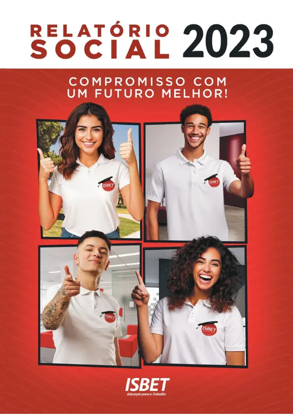 Capa do Relatório Social 2023
