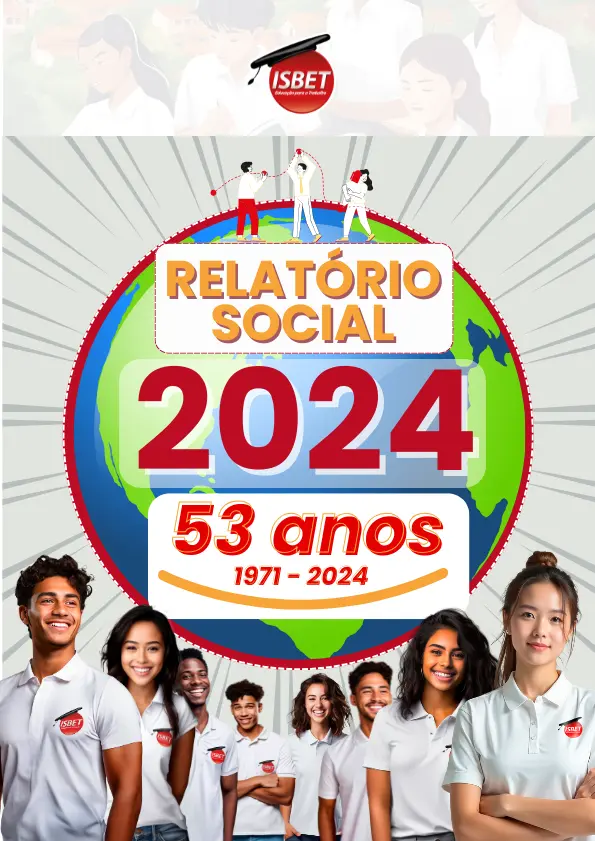 Capa do Relatório Social 2024
