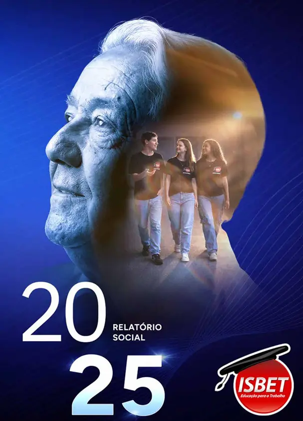 Capa do Relatório Social 2025