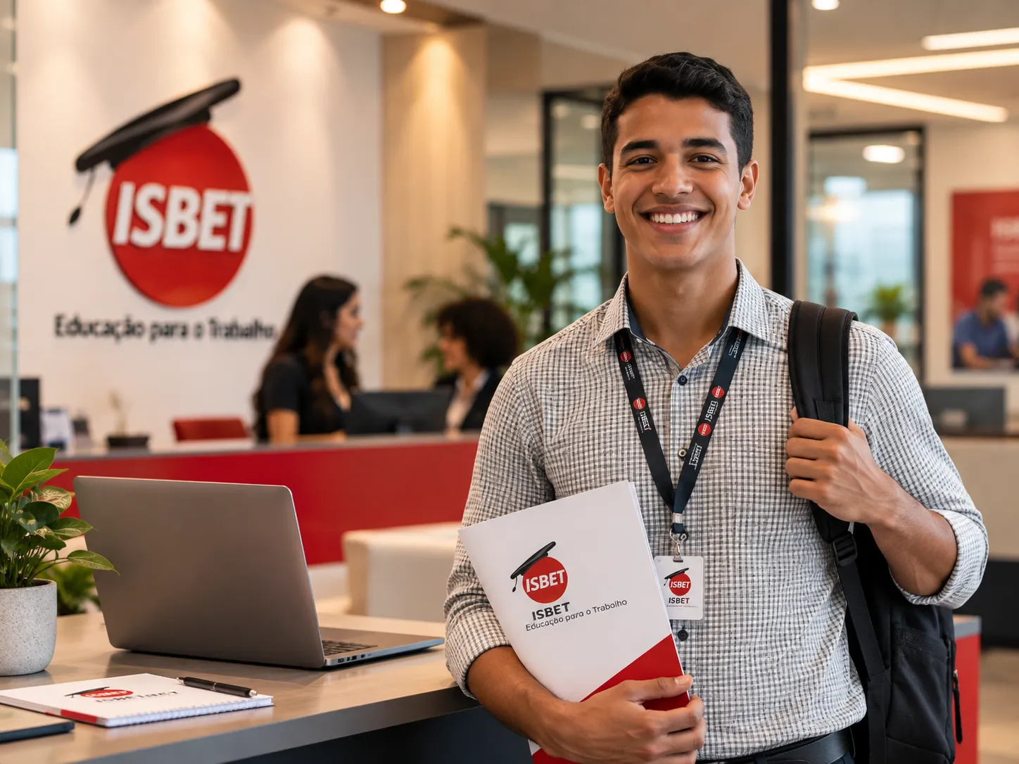 Jovem em início de trajetória profissional